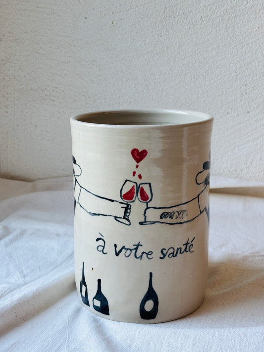 Wine Cooler - à votré santé
