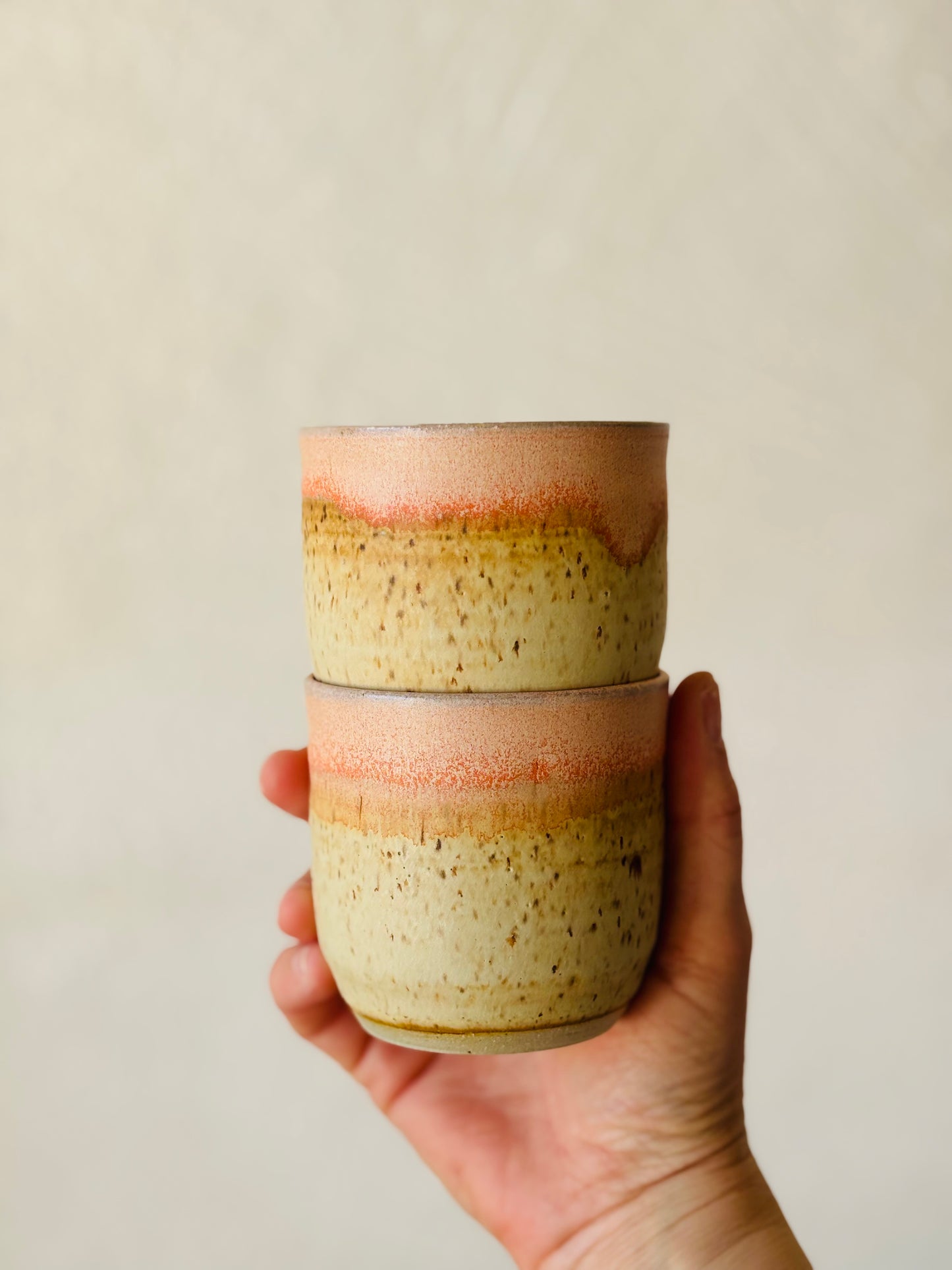 Mona Cup - Cork & Bloody Orange