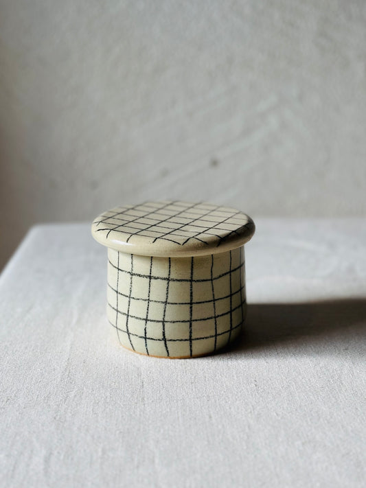 Smørklokke -Checkered