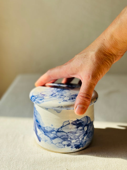 Smørklokke - Bubbly Blue