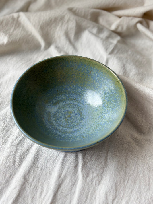One of a kind bowl - Sea Blue