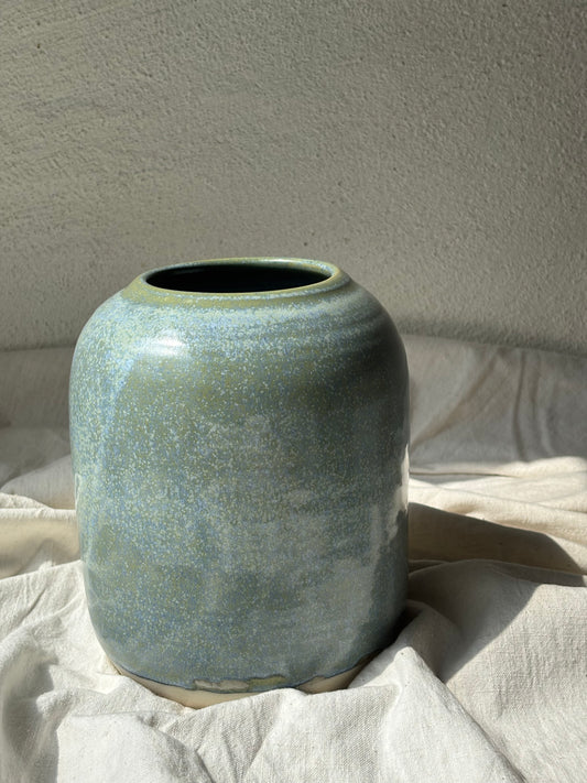 One of a kind vase - Sea Blue