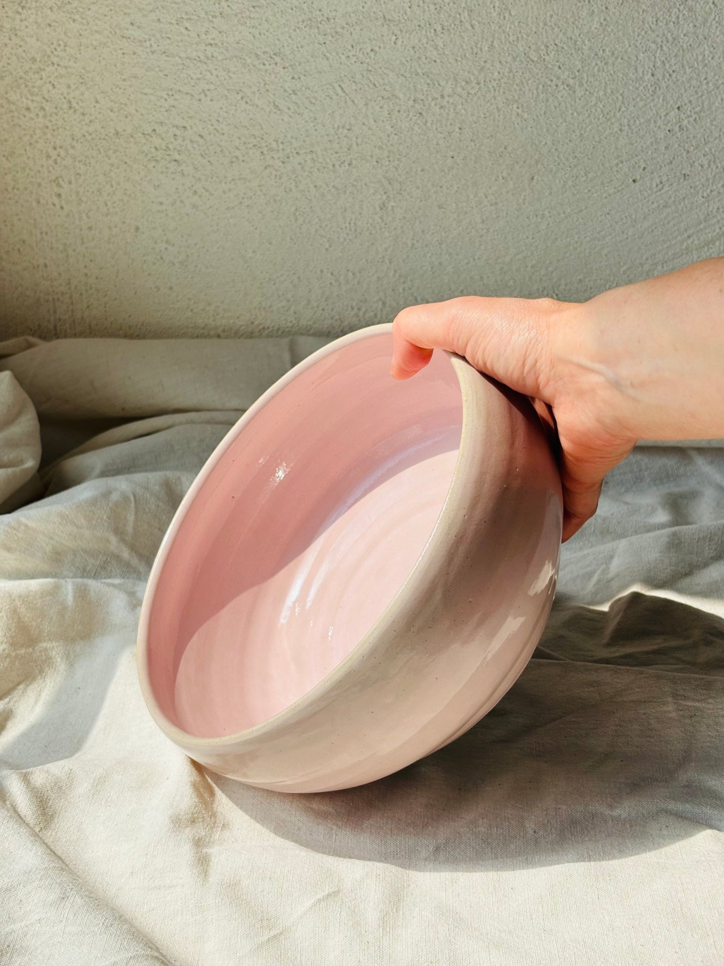 One of a kind bowl - Candyfloss