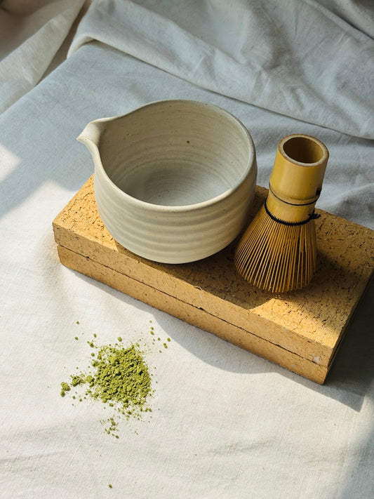 Chawan - Silky White