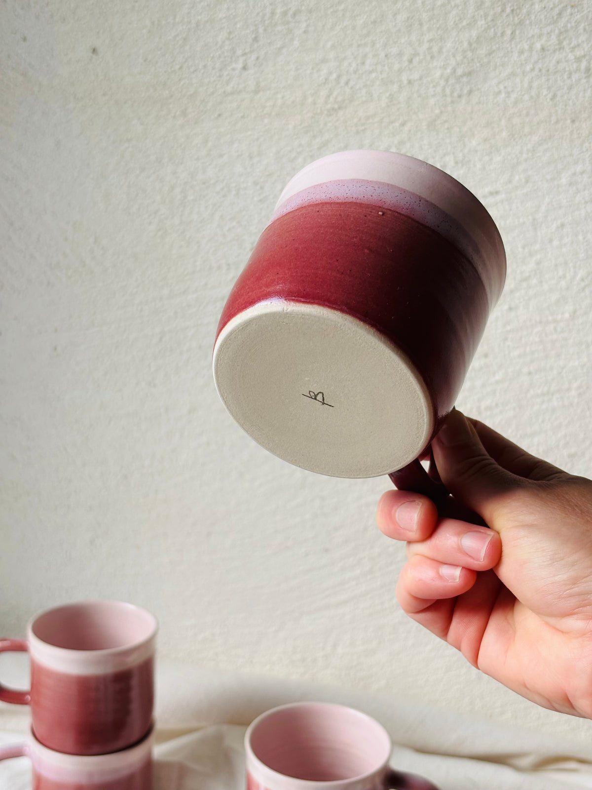 Handy Cup - Cranberry & Candyfloss