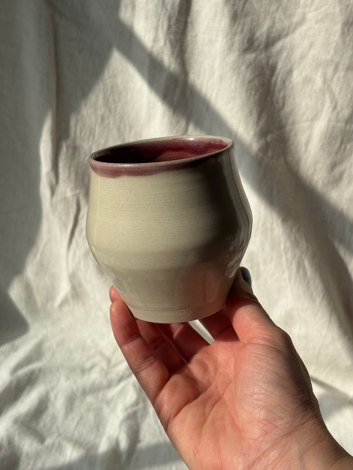 Wine Cup - Cranberry