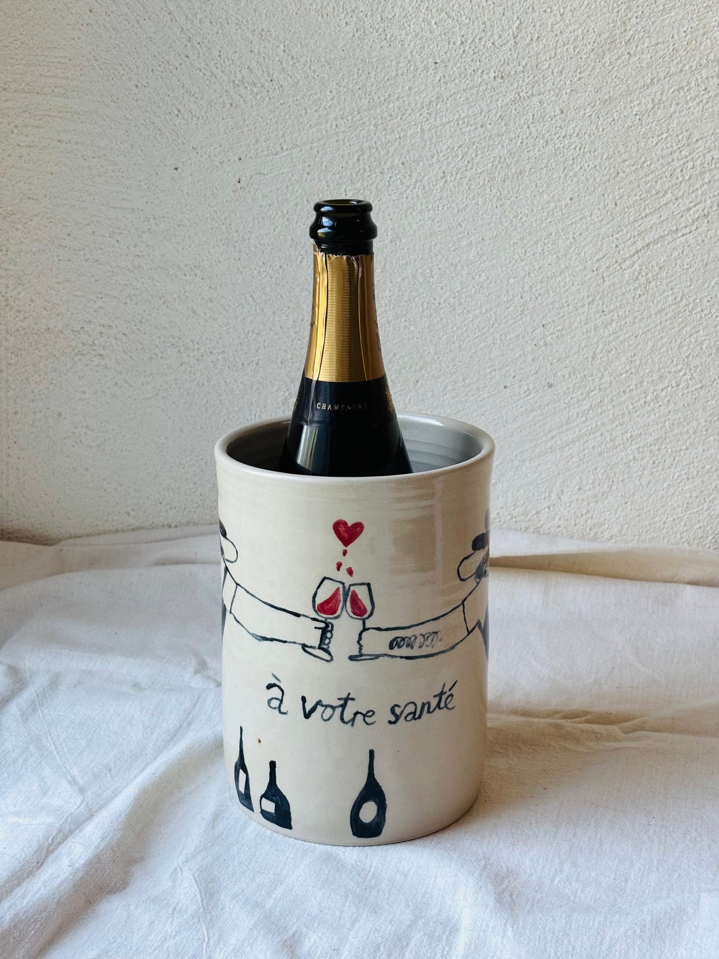 Wine Cooler - à votré santé