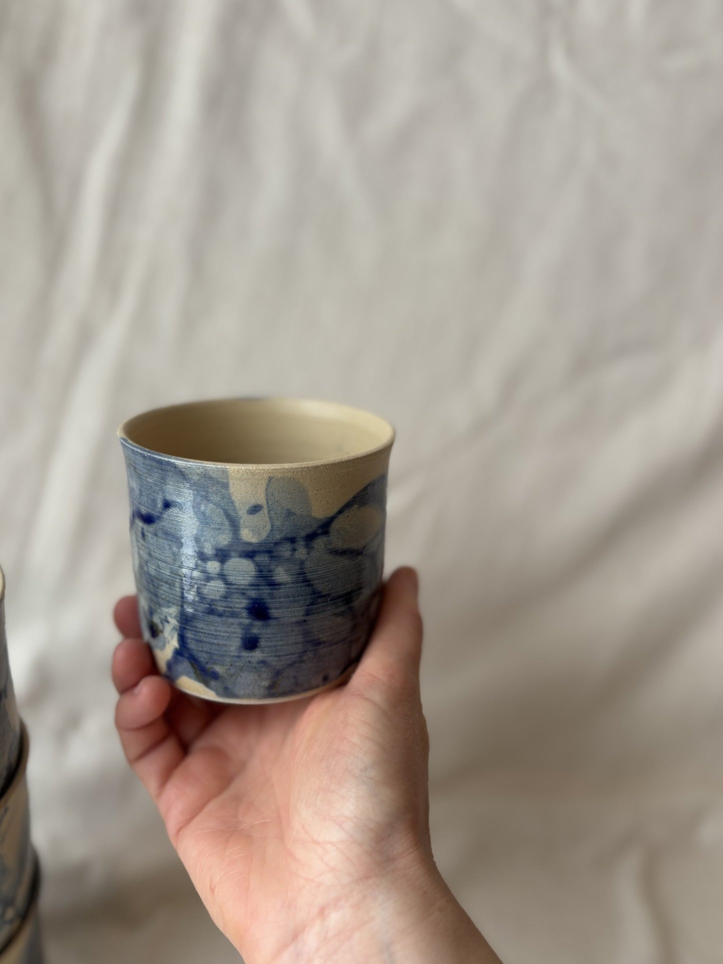 Latte Cup - Ocean