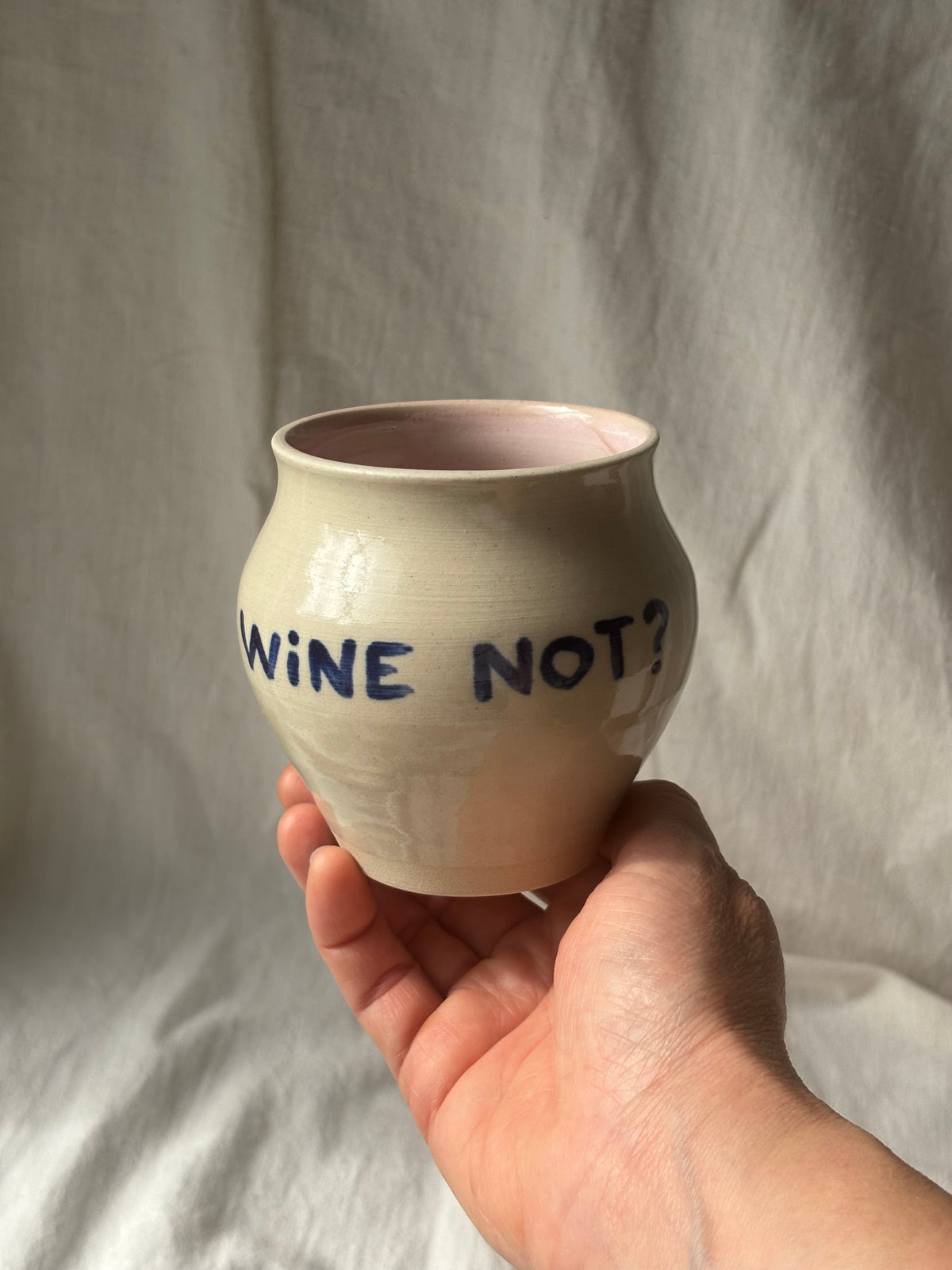 Wine Cup - WINE NOT? - Candyfloss