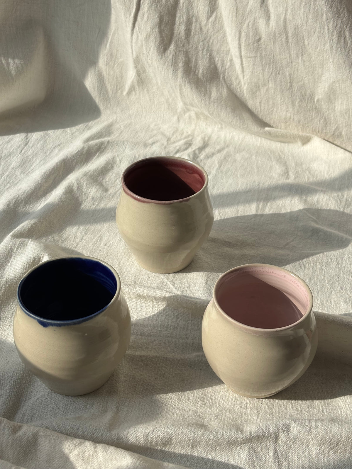 Wine Cup - Cobolt Blue