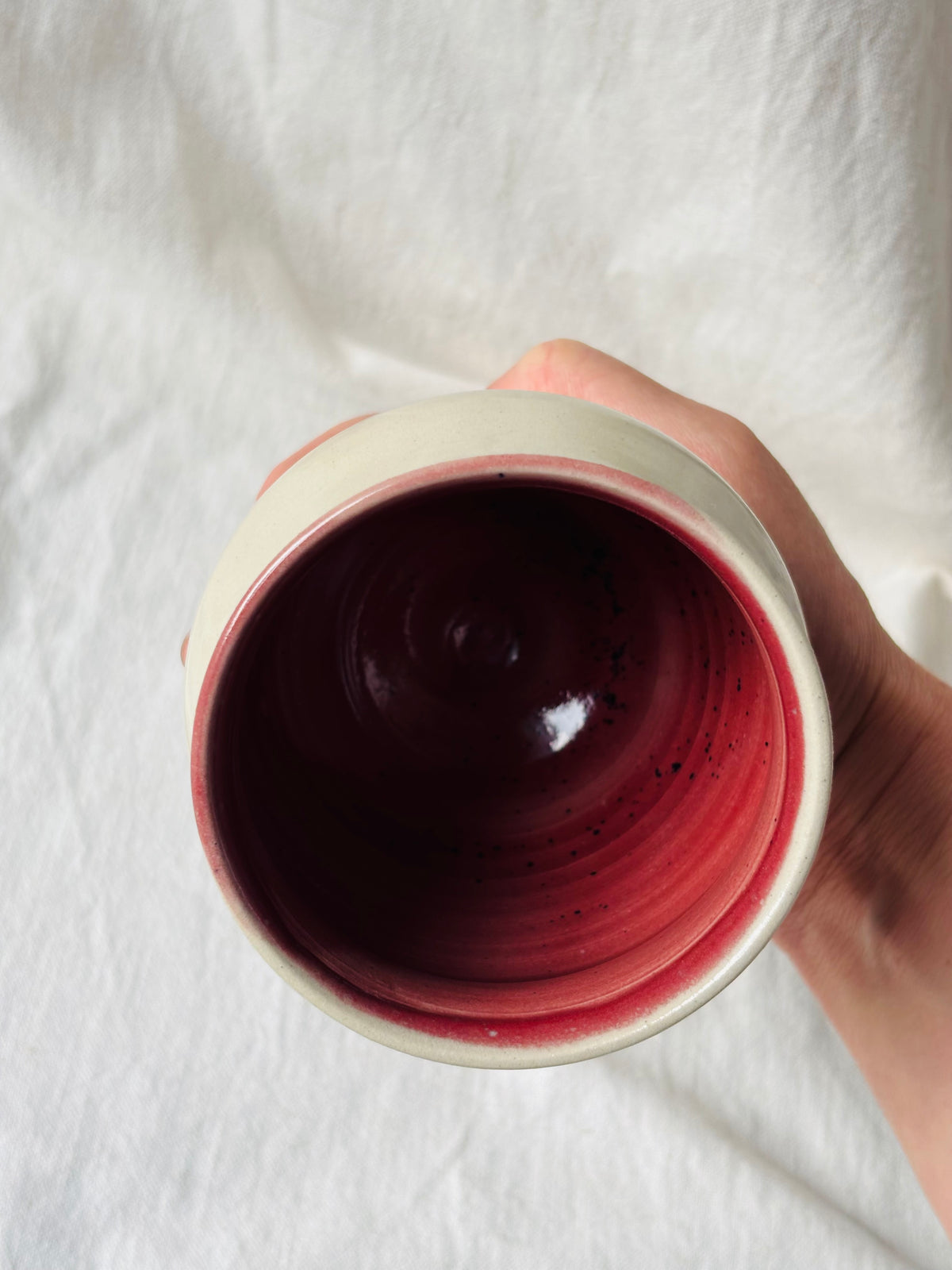 Wine Cup - GAMAY LOVES ME - Cranberry