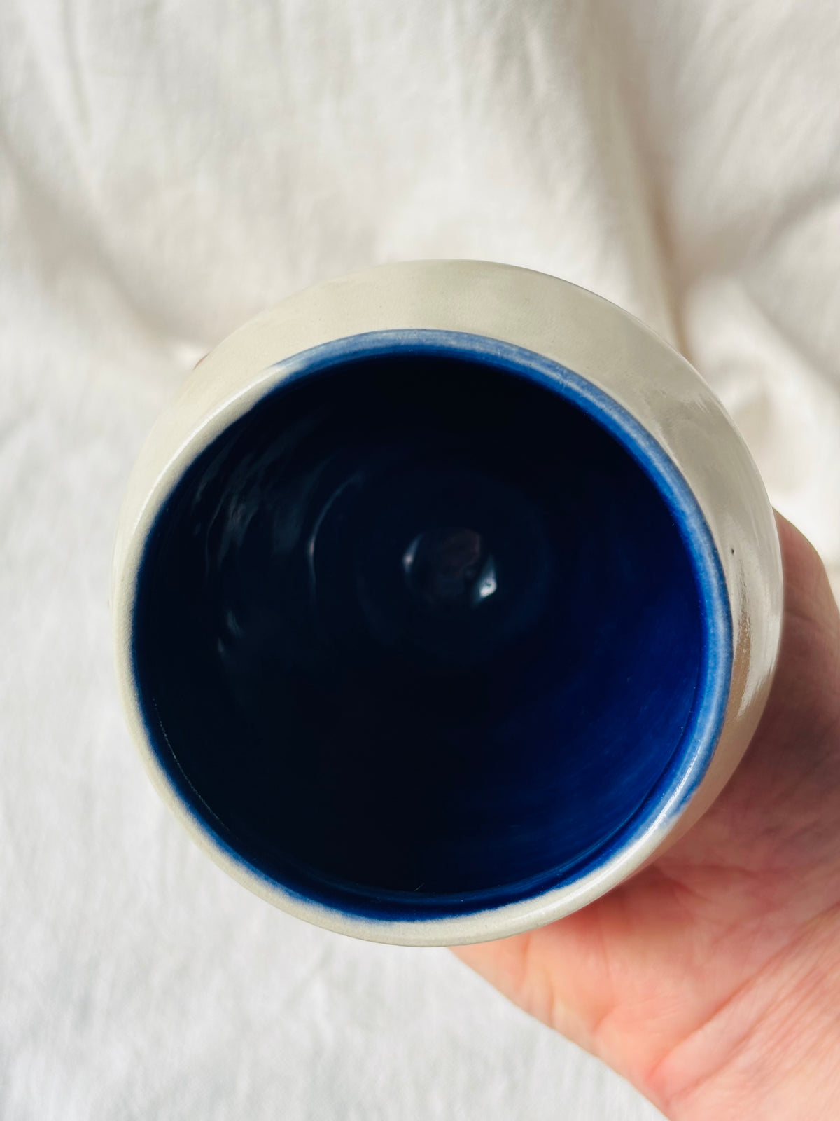 Wine Cup - GAMAY LOVES ME - Cobolt Blue