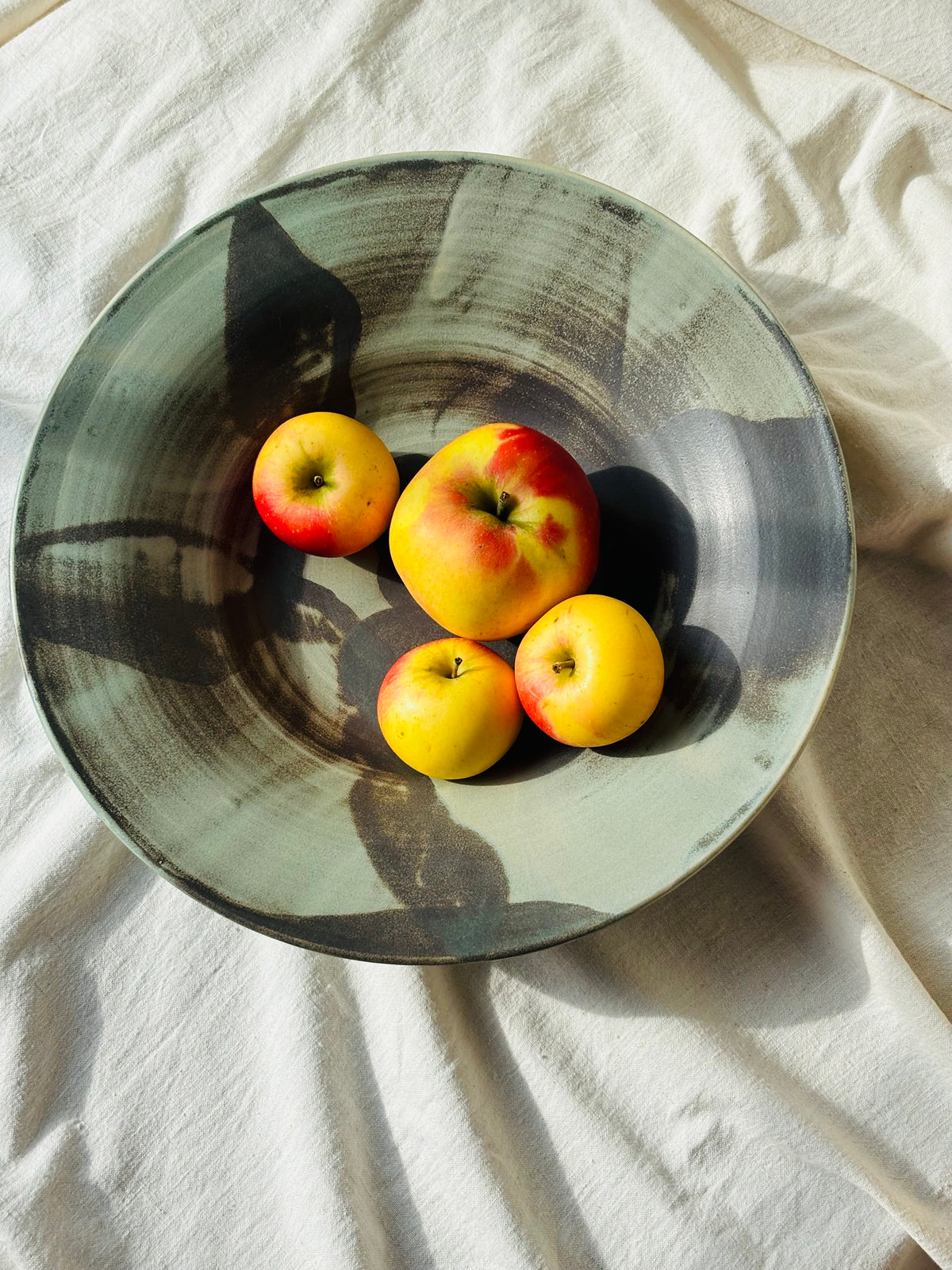 One of a kind bowl - Sea Green