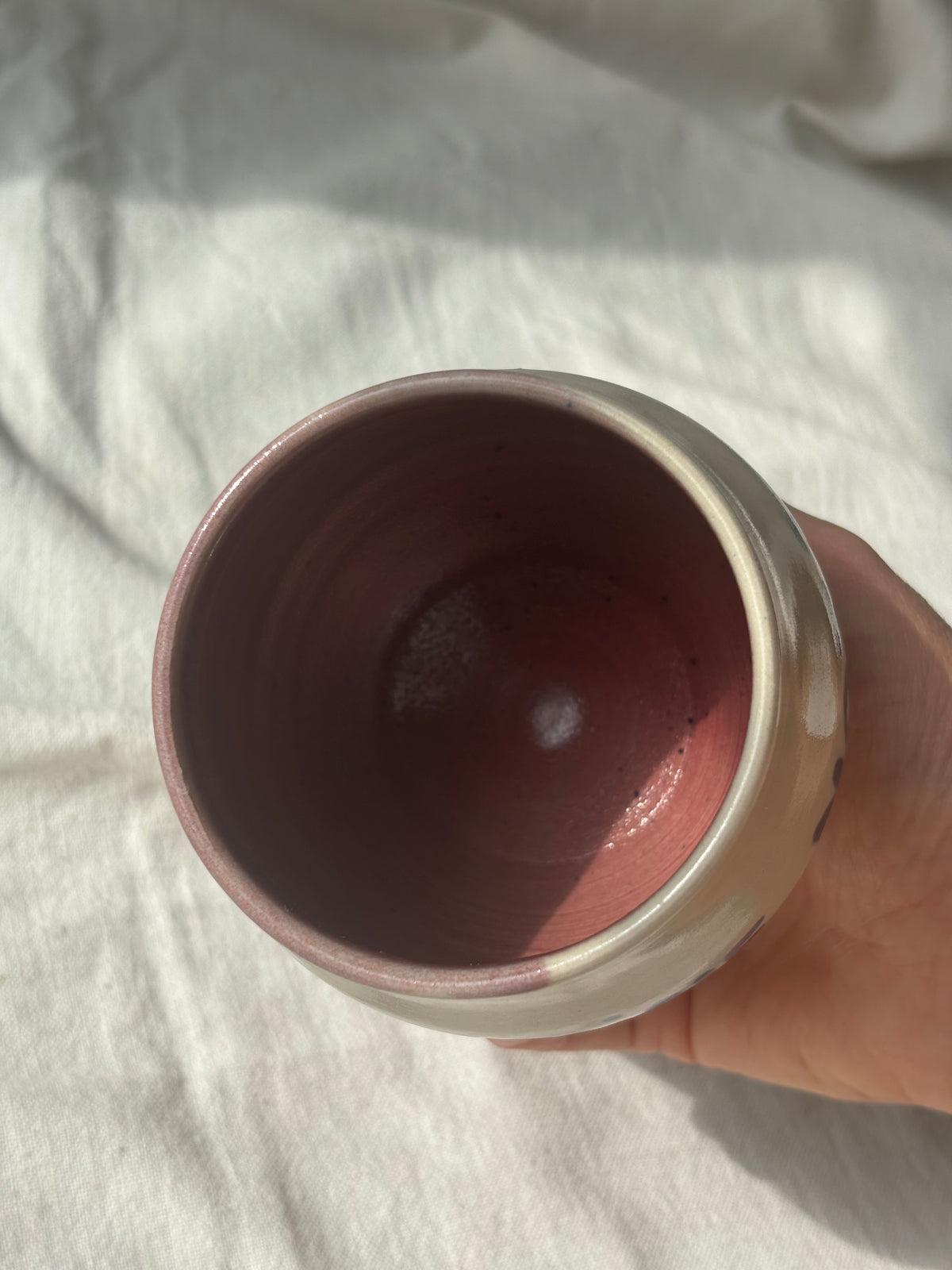 Wine Cup - WINE NOT? - Cranberry
