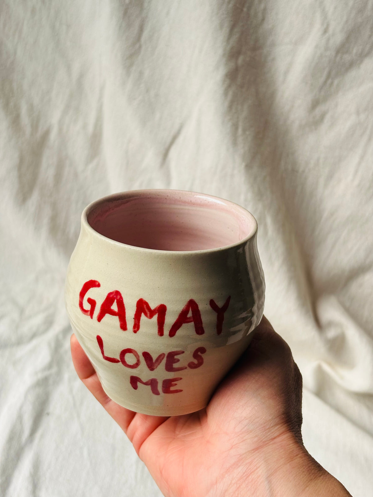 Wine Cup - GAMAY LOVES ME - Candyfloss