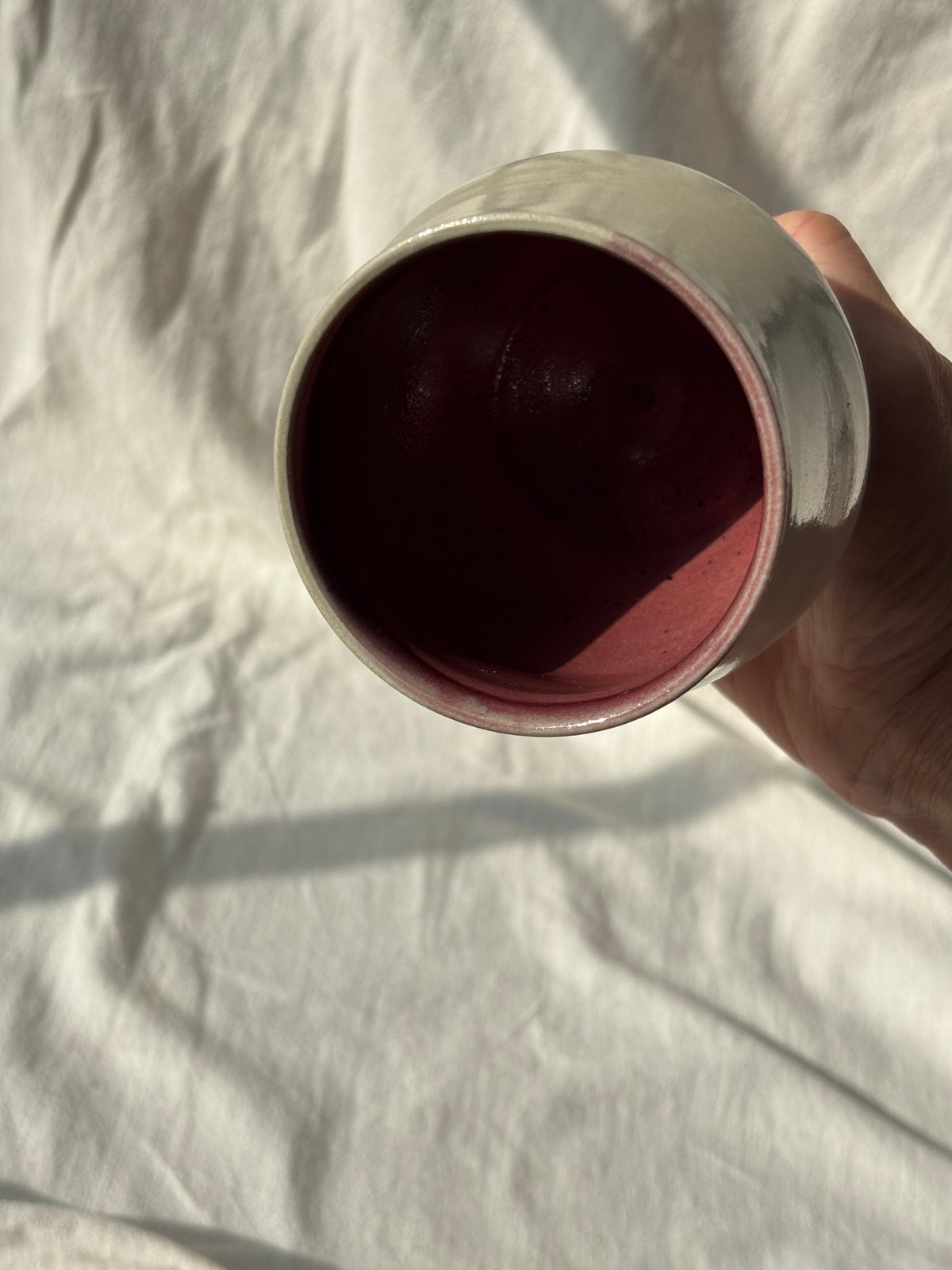 Wine Cup - Cranberry