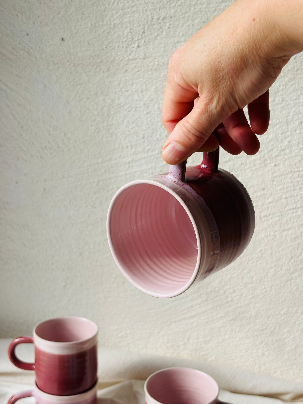Handy Cup - Cranberry & Candyfloss