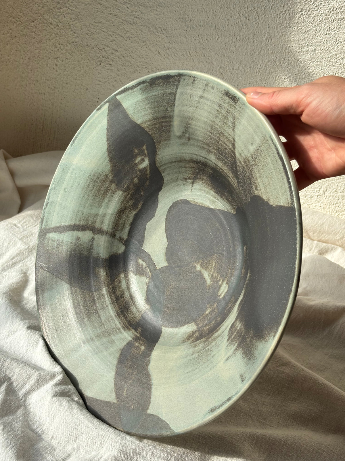 One of a kind bowl - Sea Green
