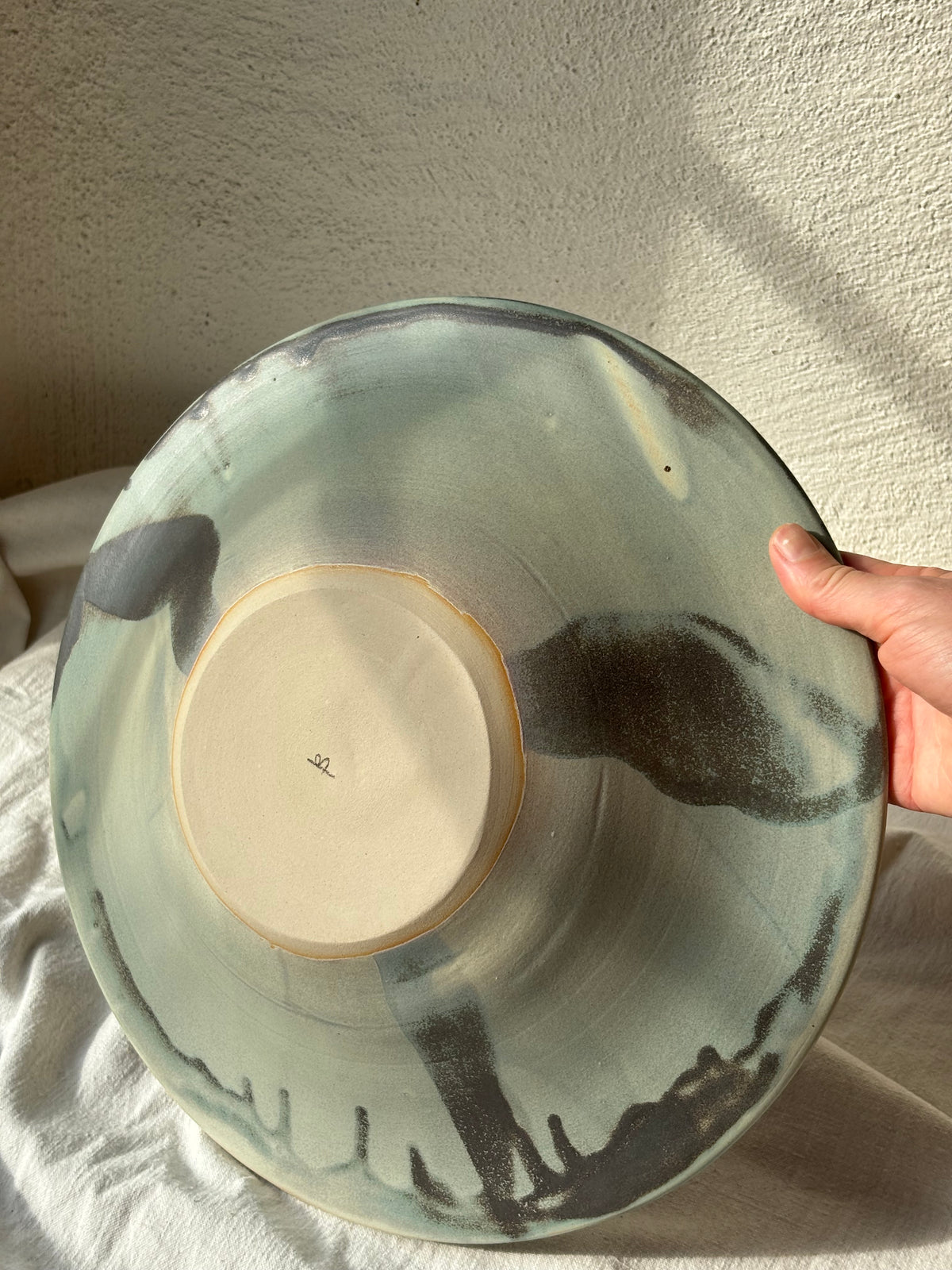 One of a kind bowl - Sea Green
