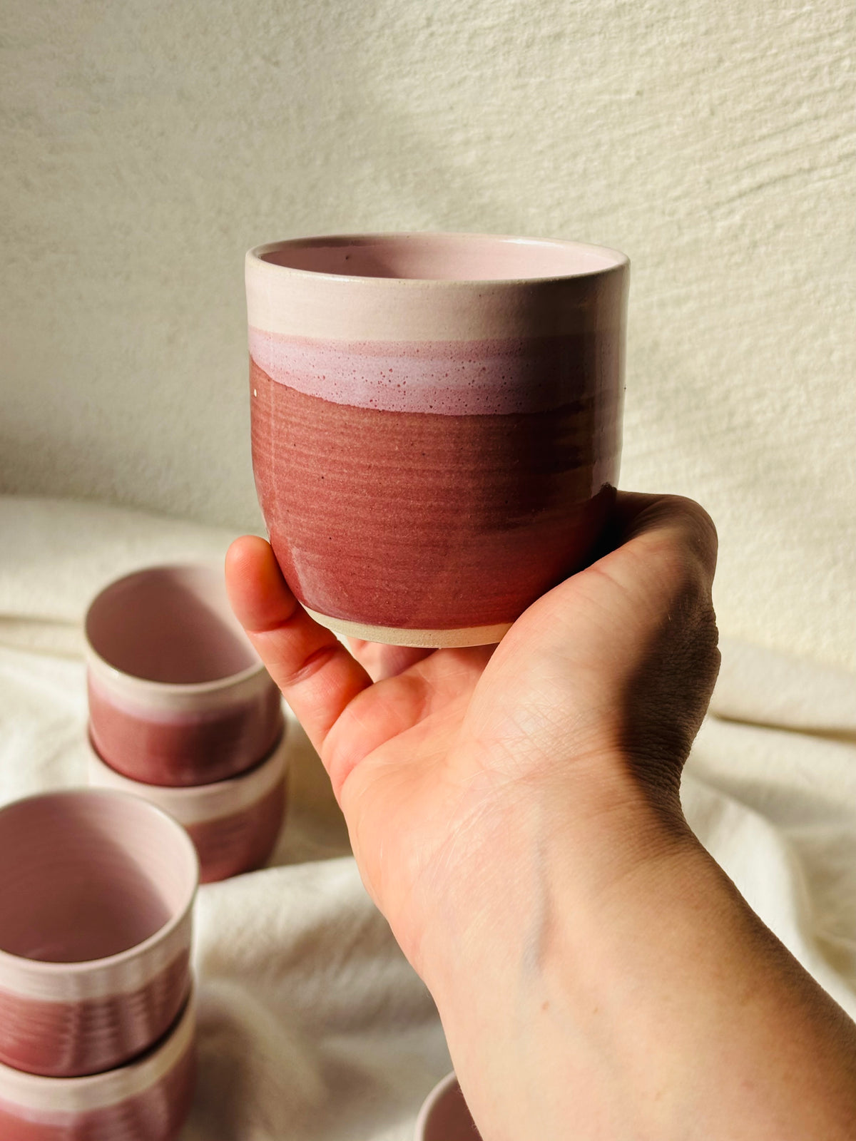 Mona Cup - Cranberry & Candyfloss