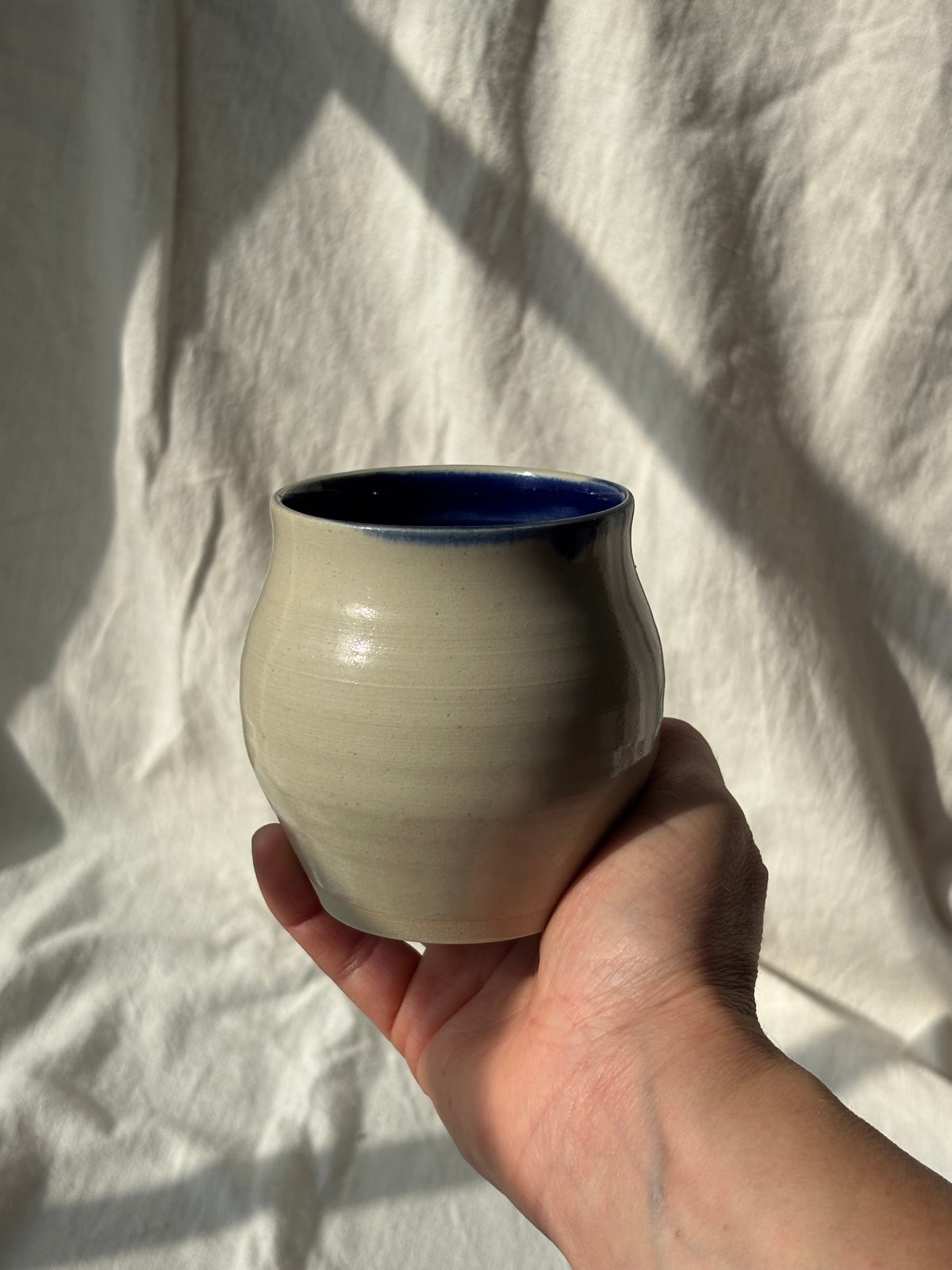 Wine Cup - Cobolt Blue