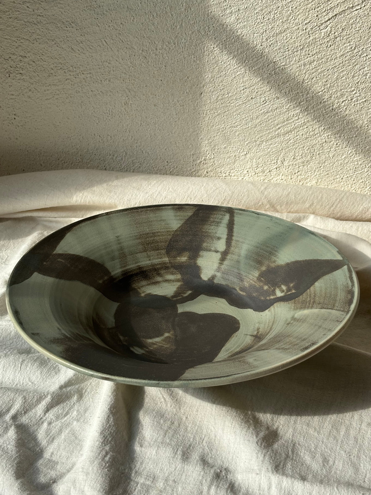 One of a kind bowl - Sea Green