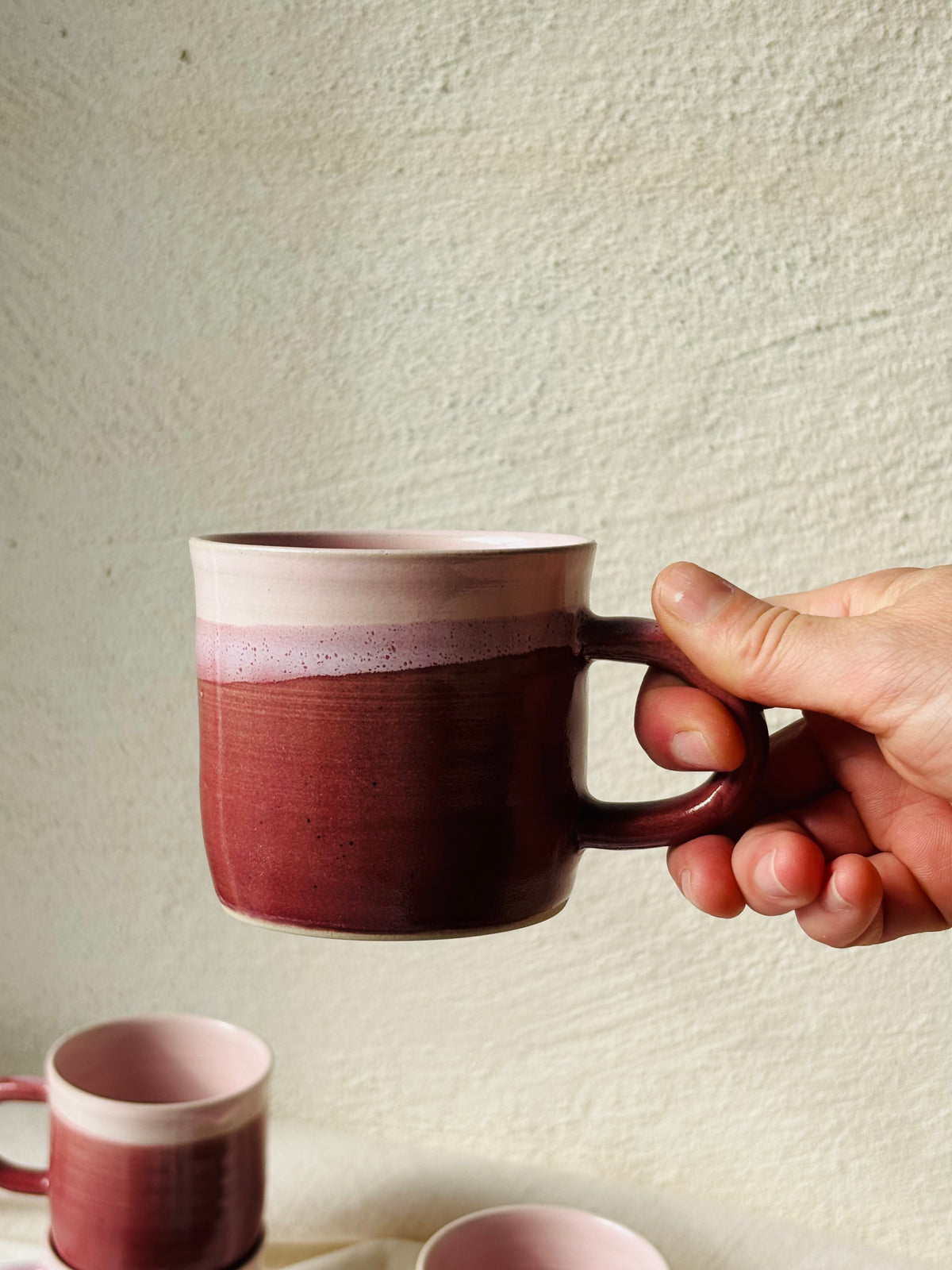 Handy Cup - Cranberry & Candyfloss