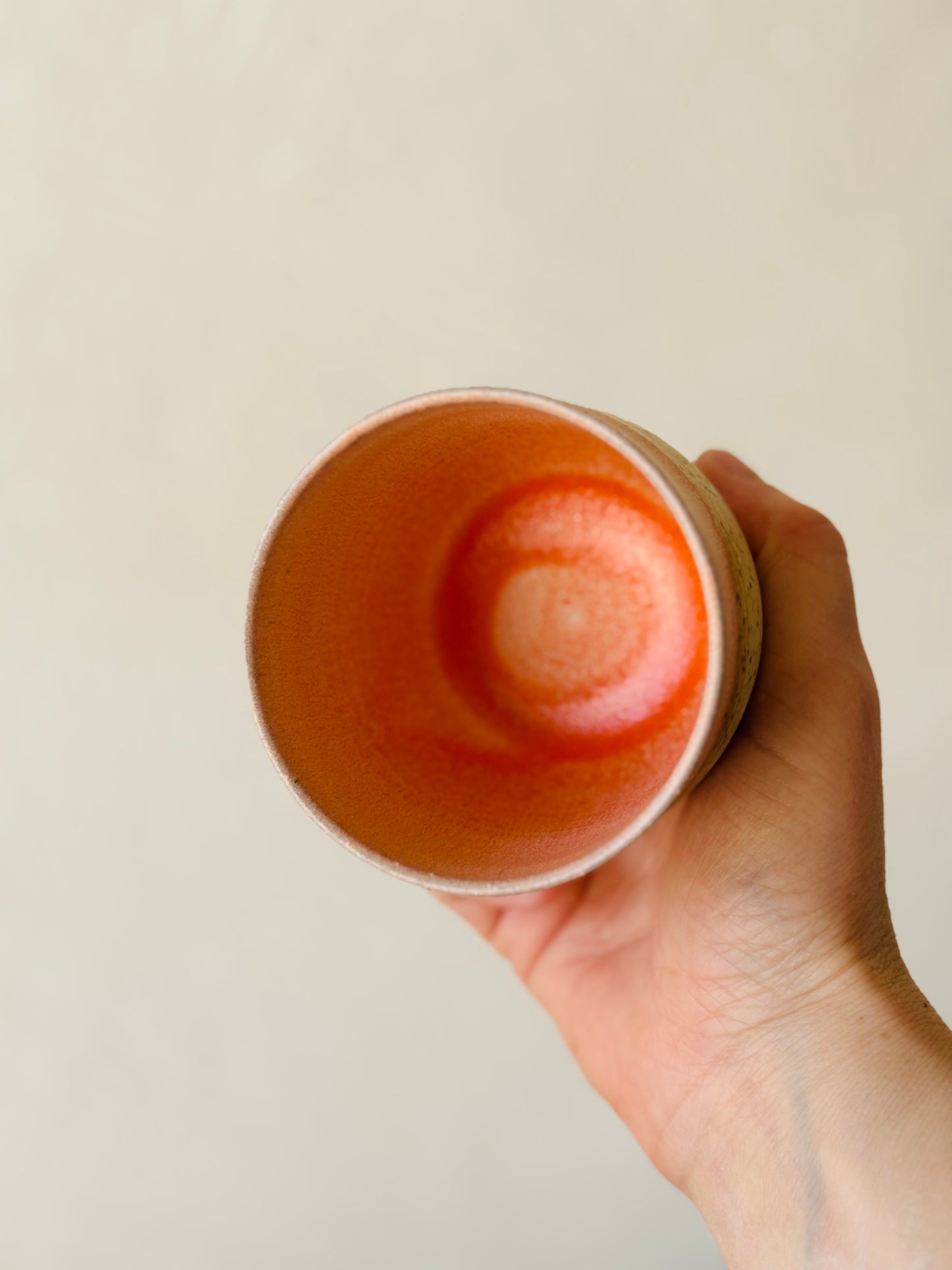 Mona Cup - Cork & Bloody Orange