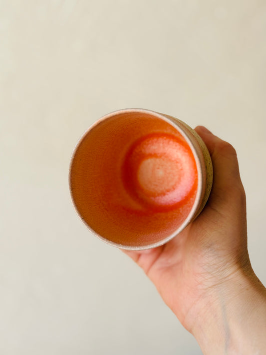 Mona Cup - Cork & Bloody Orange