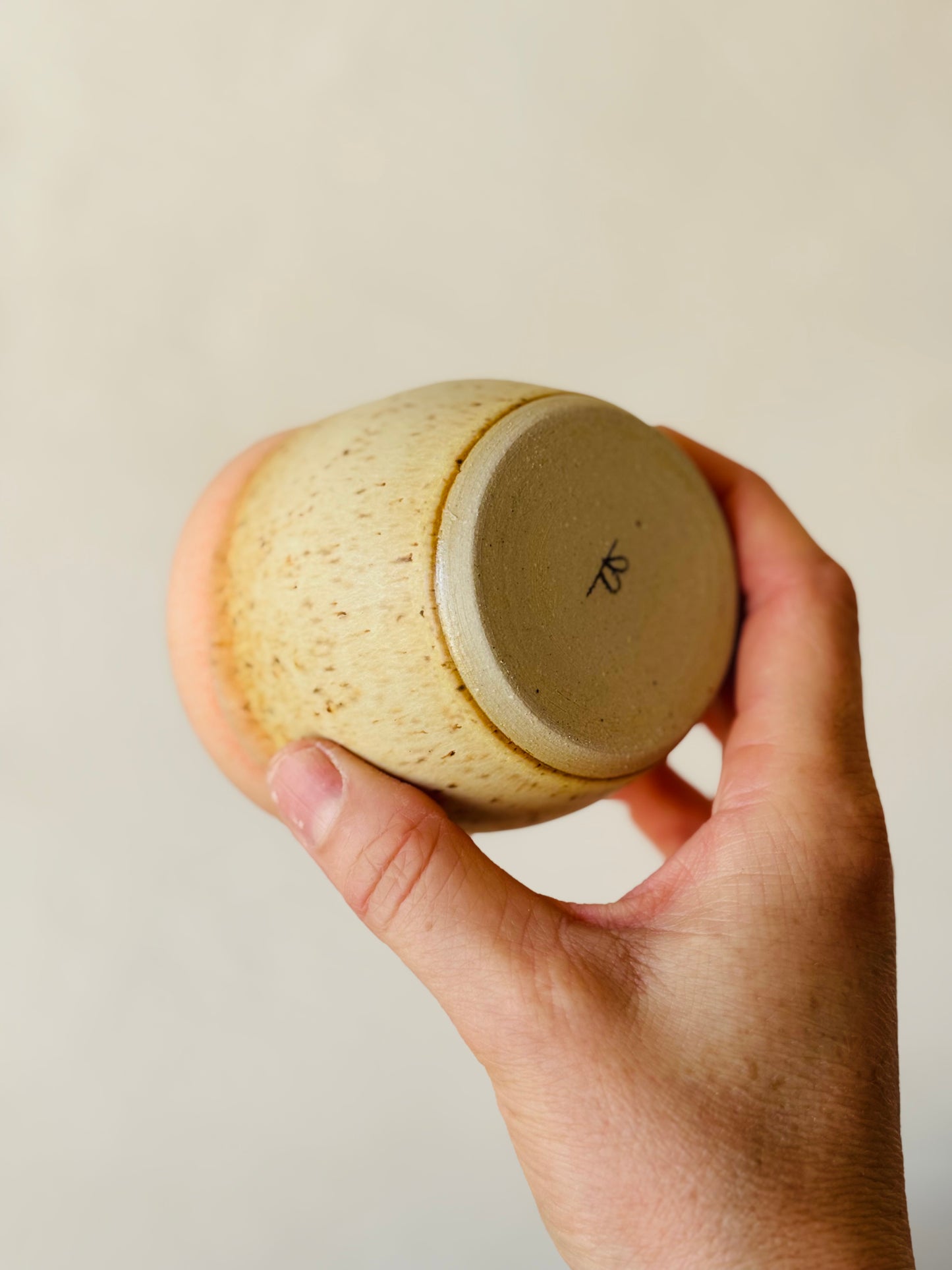 Mona Cup - Cork & Bloody Orange