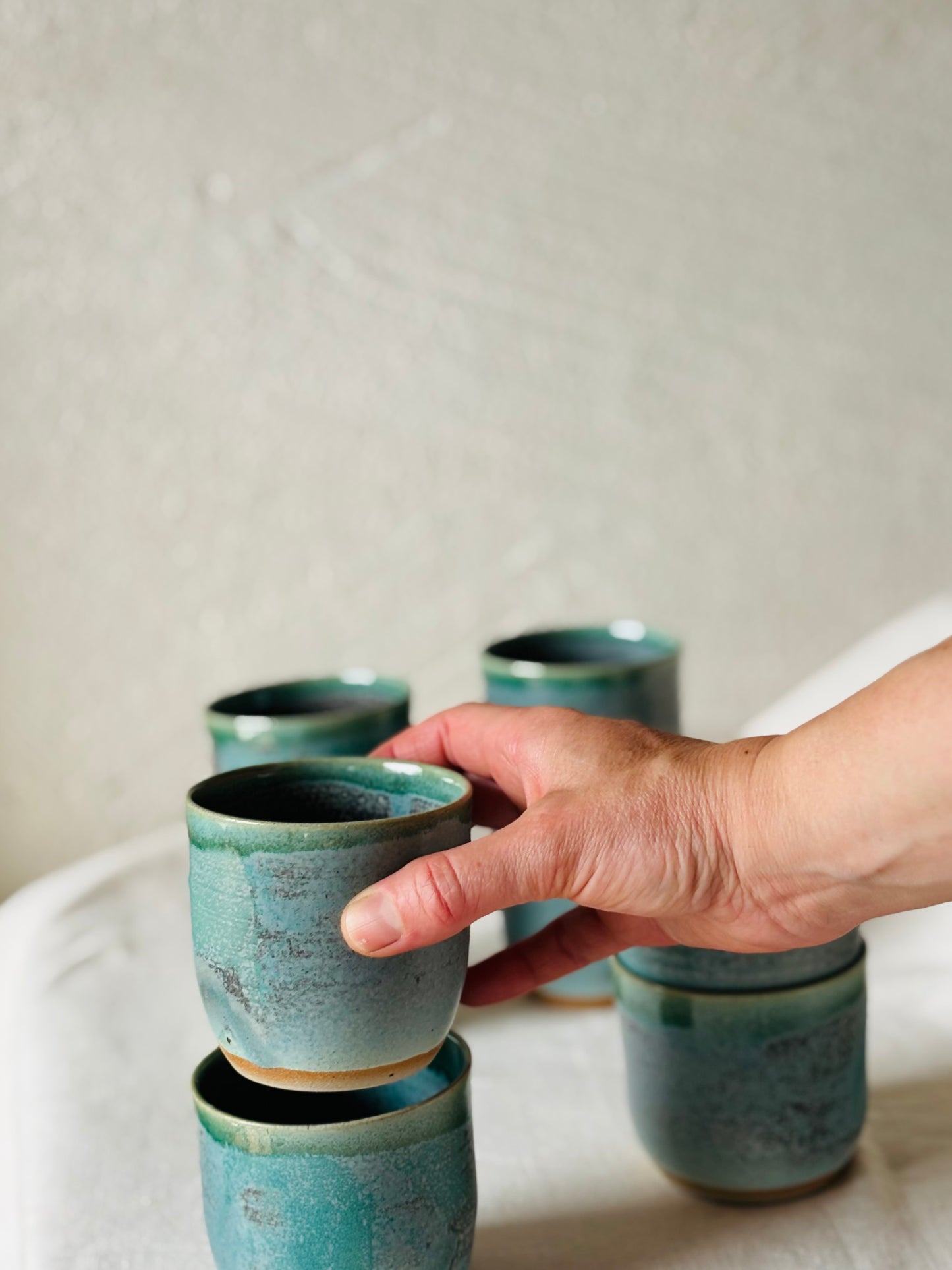 Mona Cup - Sea Green