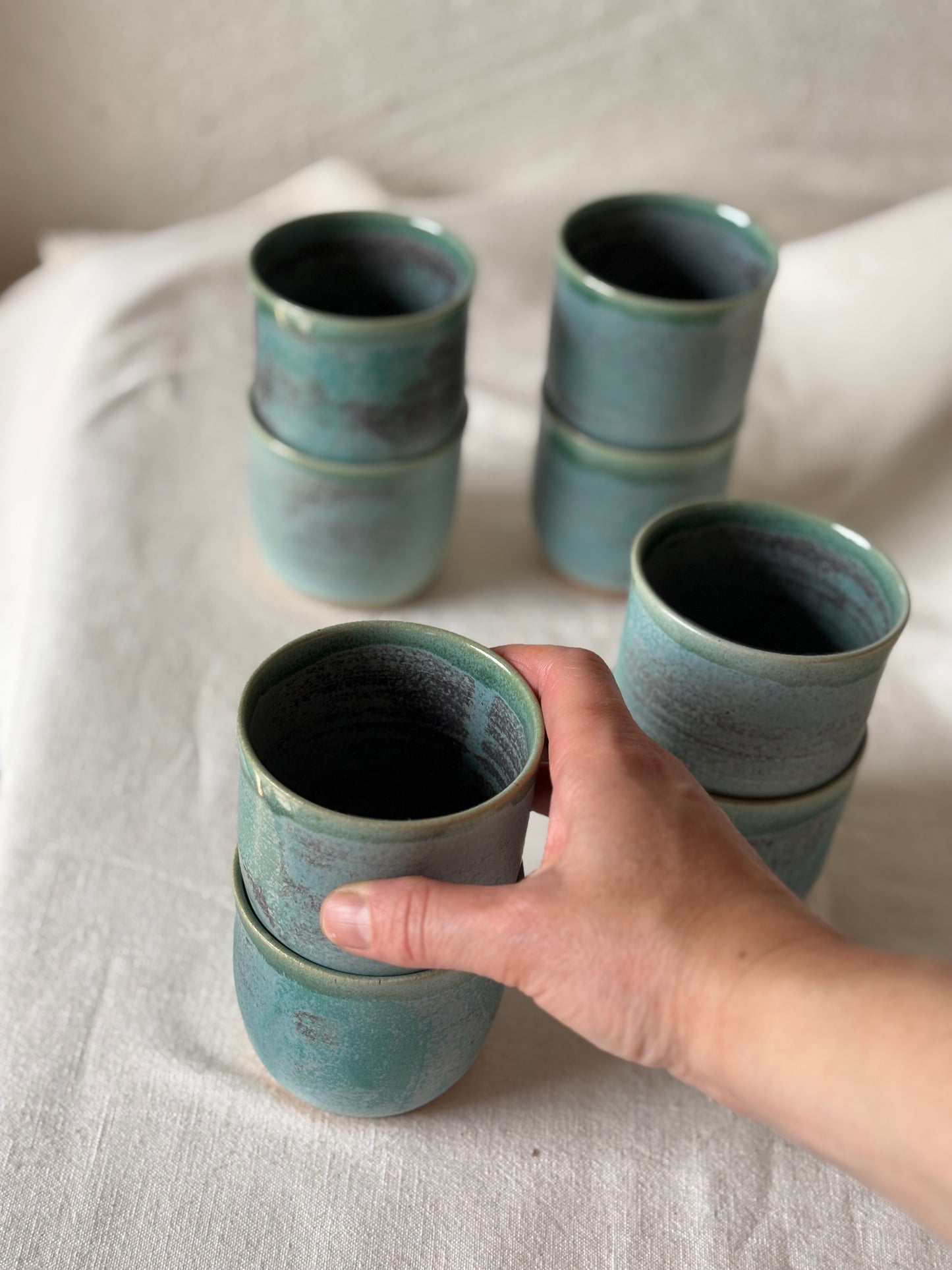 Mona Cup - Sea Green