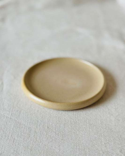 Wine Bottle Coaster - Marbled Sand