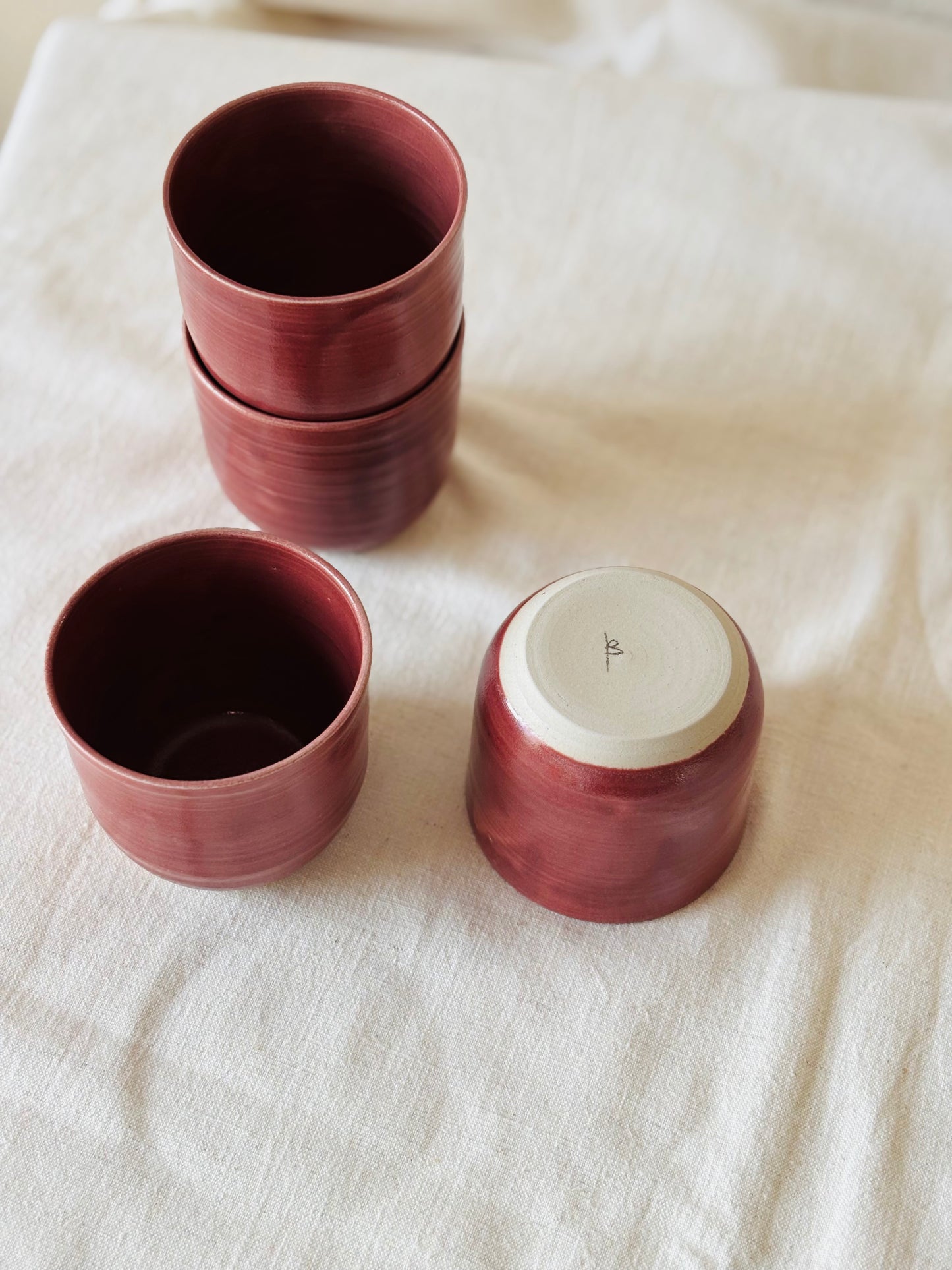 Mona Cup - Cranberry