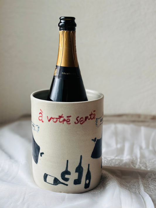 Wine Cooler - à votré santé
