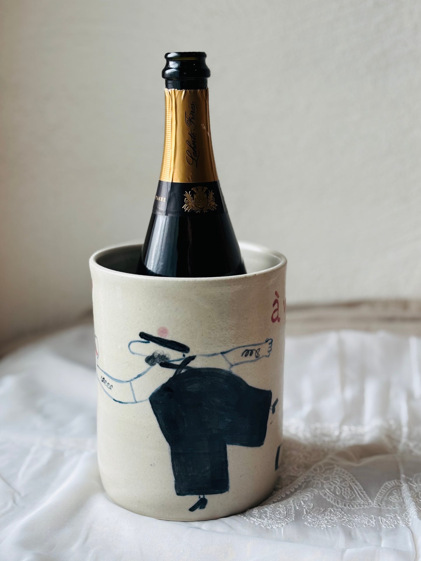Wine Cooler - à votré santé