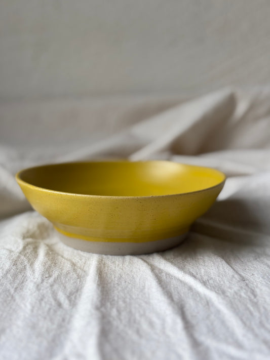 One of a kind bowl - Yellow