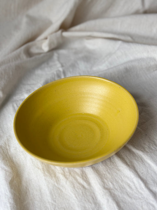 One of a kind bowl - Yellow
