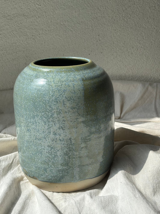 One of a kind vase - Sea Blue