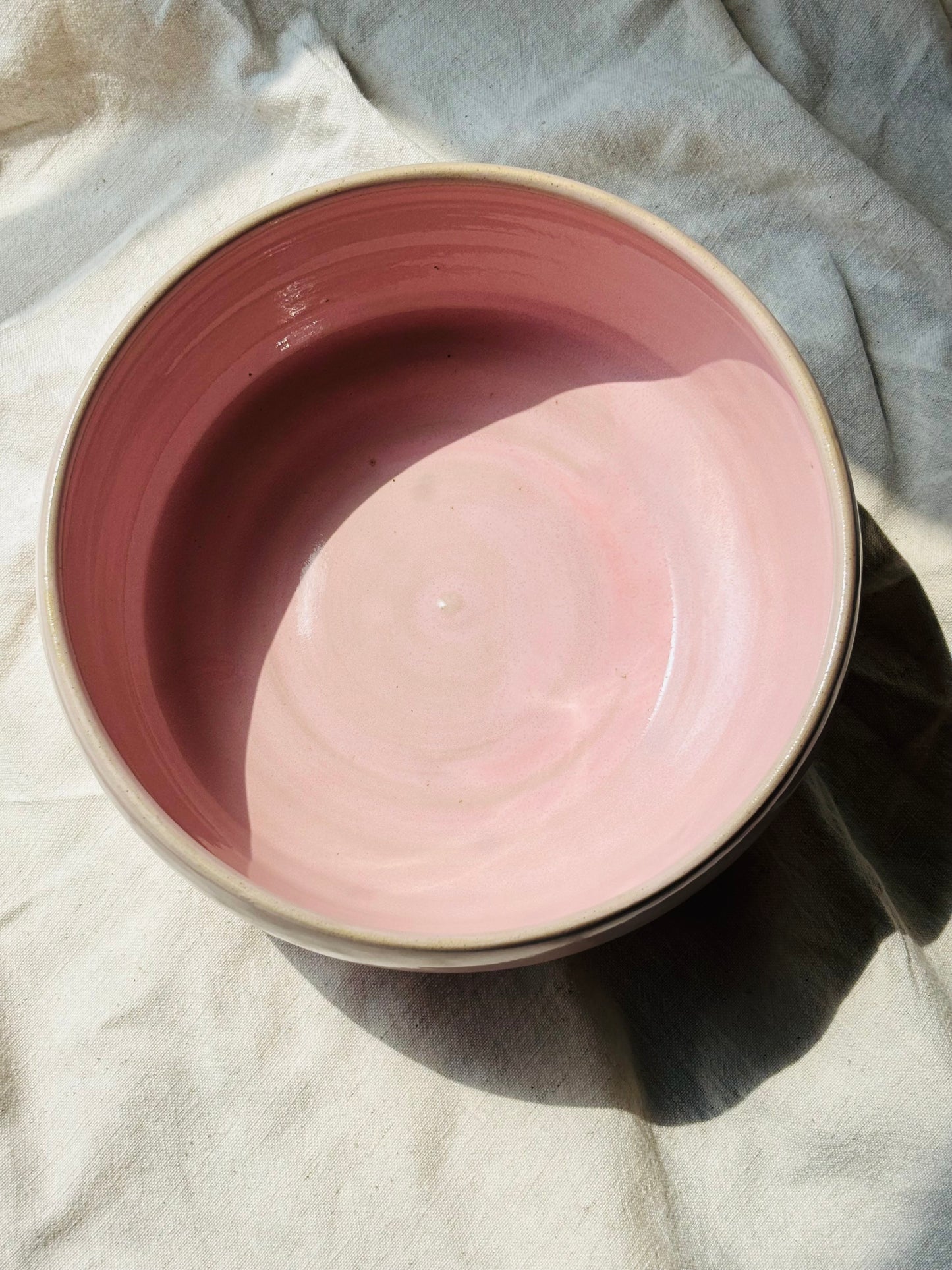 One of a kind bowl - Candyfloss