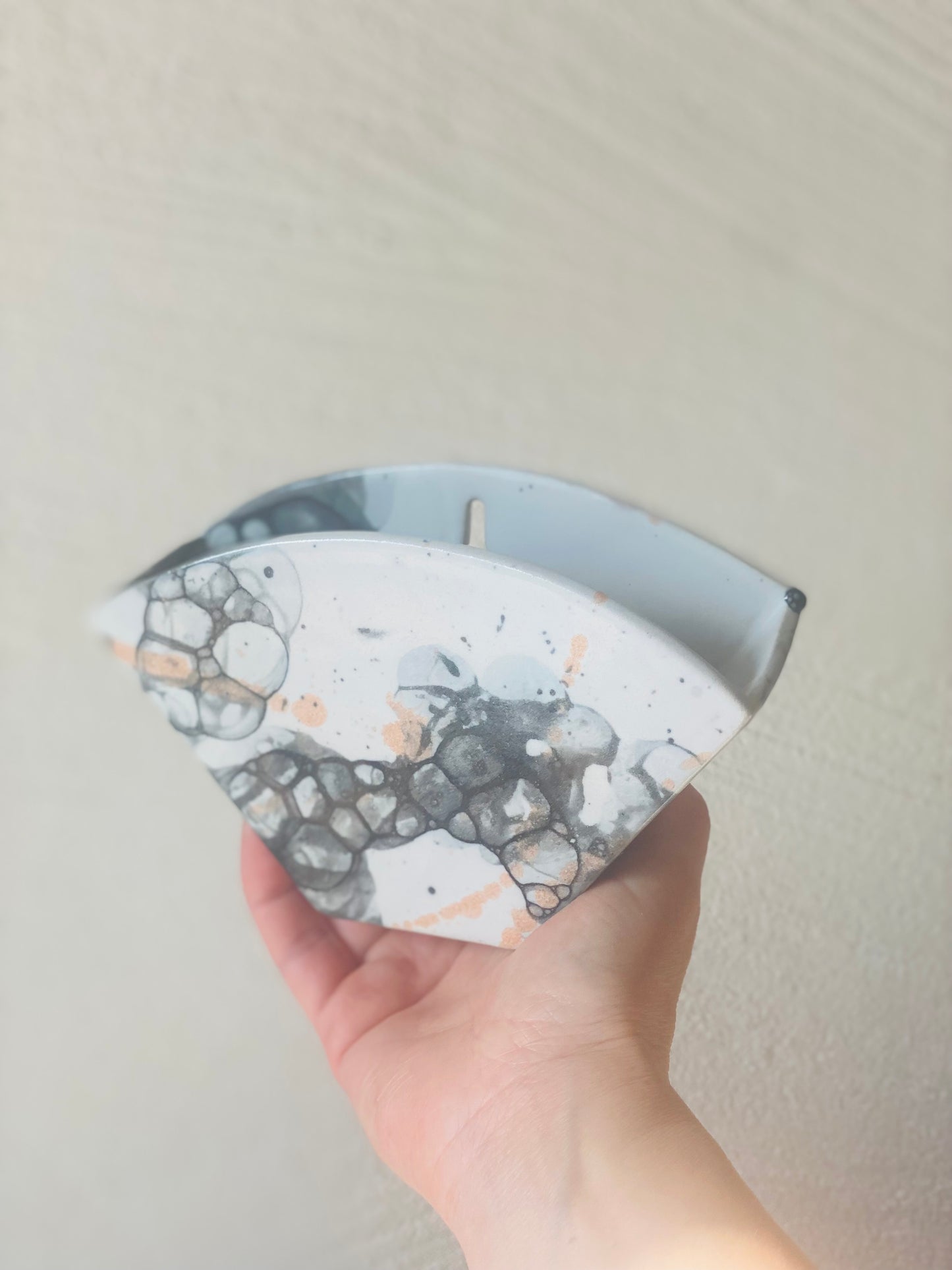 Coffee Filter Holder - Funky