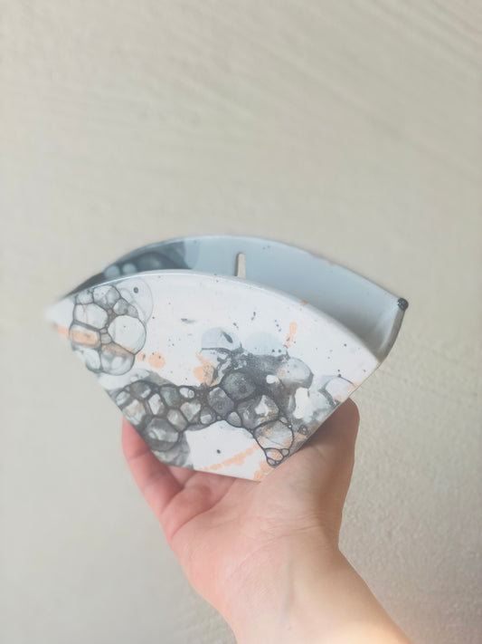 Coffee Filter Holder - Funky