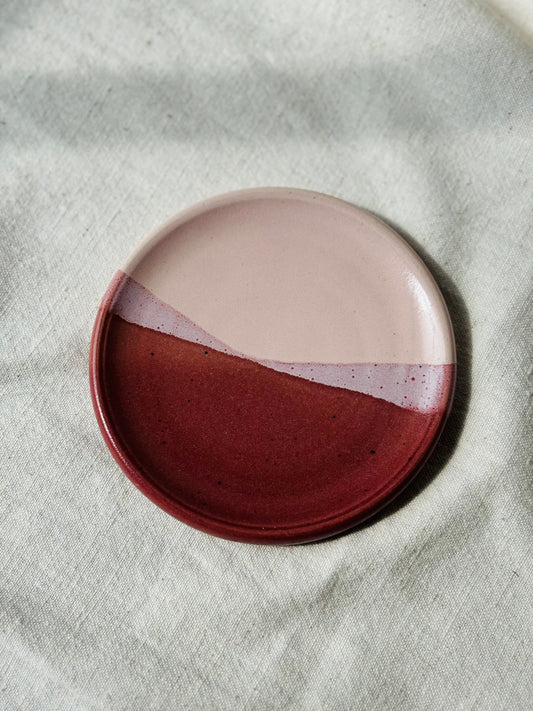 Wine Bottle Coaster - Cranberry & Candyfloss