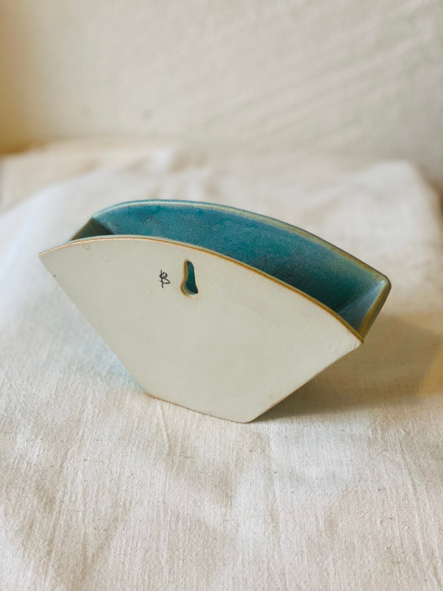 Coffee Filter Holder - Sea Green