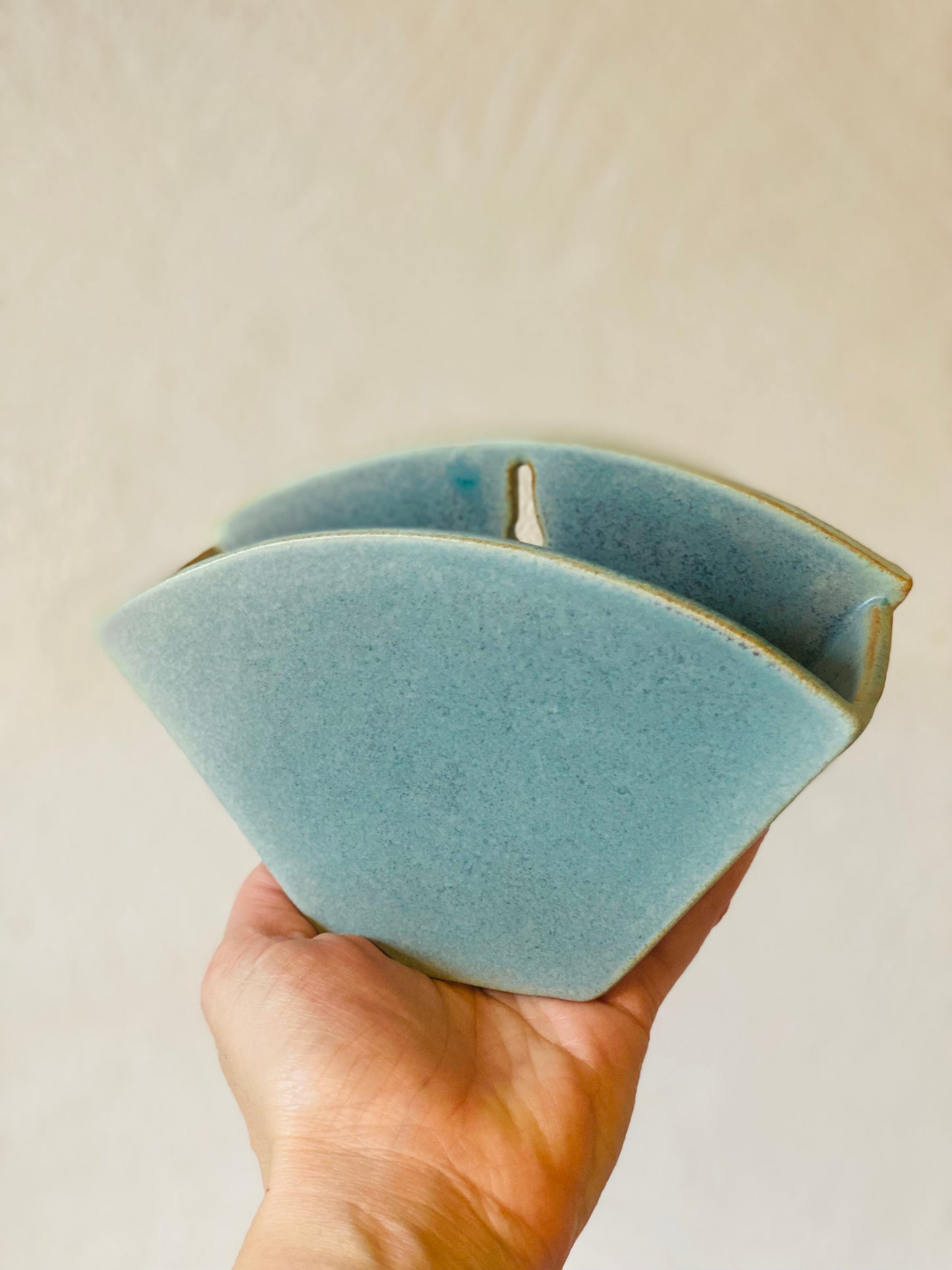 Coffee Filter Holder - Sea Green