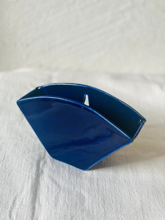 Coffee Filter Holder - Cobolt Blue