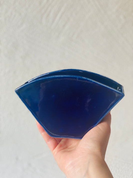 Coffee Filter Holder - Cobolt Blue