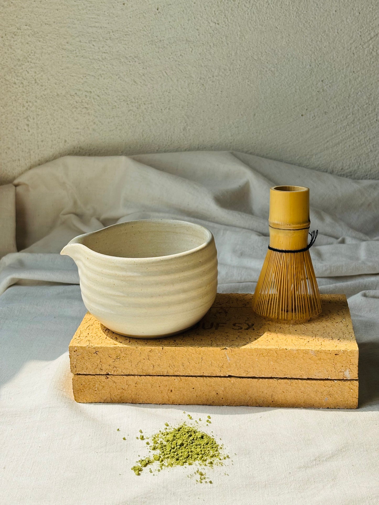 Chawan - Silky White