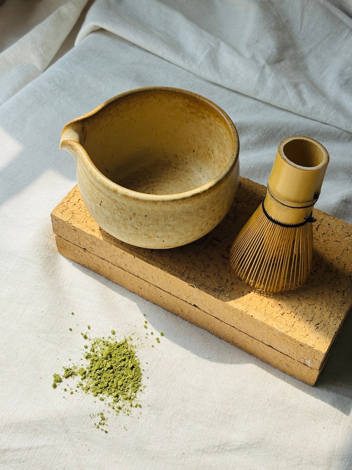 Chawan - Cork