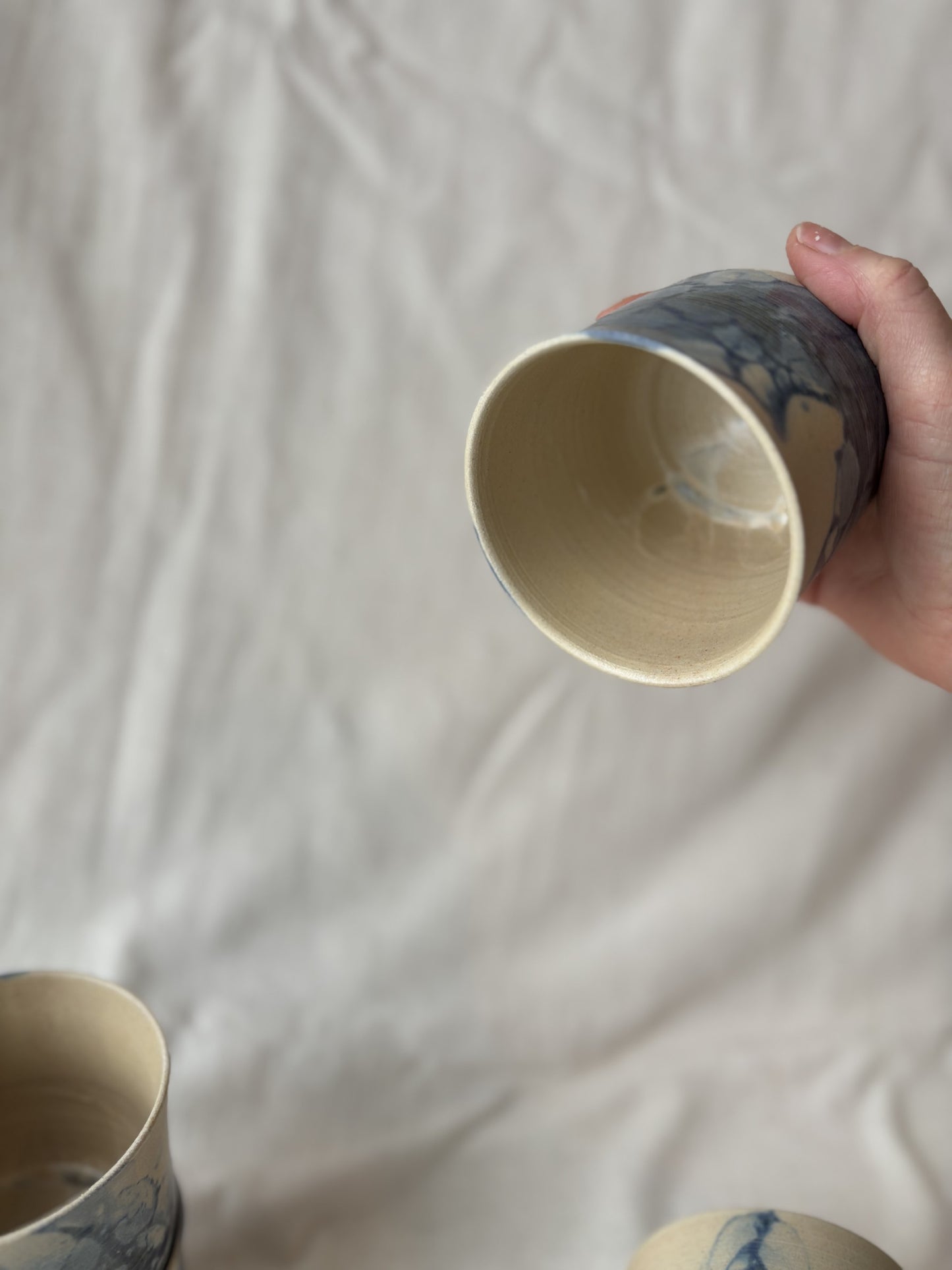 Latte Cup - Ocean